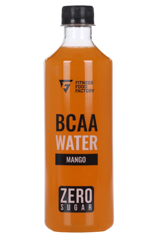 Напиток Fitness Food Factory BCAA Water 6000 слабогаз с содерж сока Манго, 0,5 л