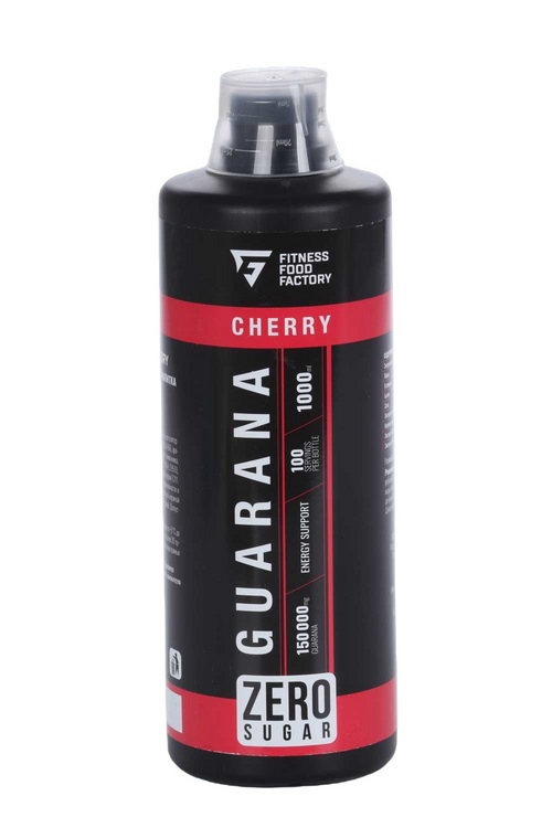 Концентрат Fitness Food Factory Guarana 150000 Вишня, 1 000 мл