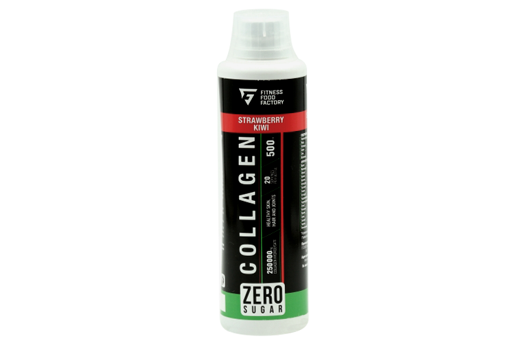 Концентрат Fitness Food Factory Collagen 250000 Клубника-киви, 500 мл