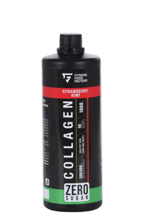 Концентрат Fitness Food Factory Collagen 500000 Клубника-киви, 1 000 мл