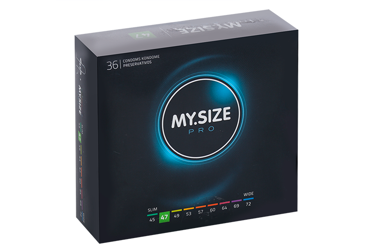 Презервативы MY SIZE ультратонкие ширина 47 мм, 36 шт