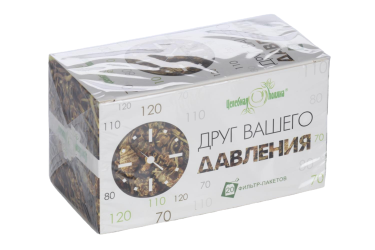 Сбор Друг Вашего Давления, 1,5 г, 20 шт