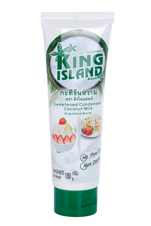 Молоко King Island сгущенное кокосовое, 180 г, (KICM-180-1)