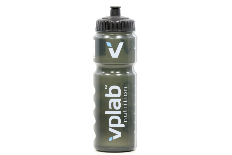 Бутылка VPLAB Drinking bottle Gripper спортивная черная 750 мл