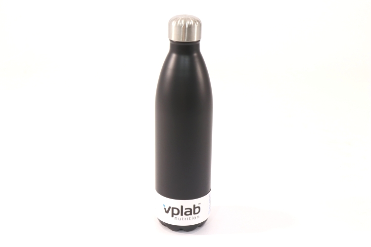 Бутылка VPLAB Water bottle черная 750 мл