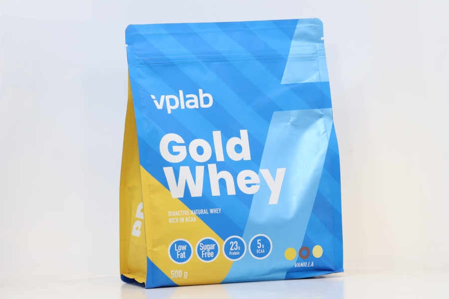 Протеин VPLAB Gold Whey сывороточный ваниль, 500 г