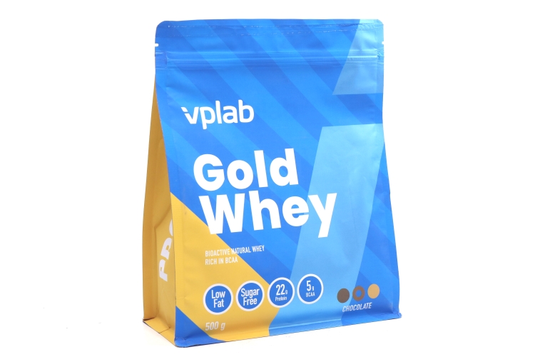 Протеин VPLAB Gold Whey сывороточный шоколад, 500 г