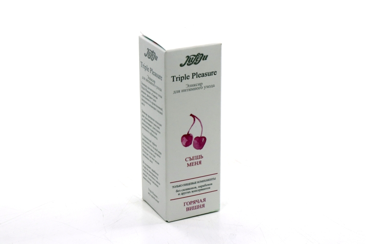 Эликсир д/интимного ухода JULEJU Triple Pleasure горячая вишня 10241juleju, 65 г
