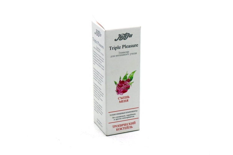 Эликсир д/интимного ухода JULEJU Triple Pleasure тропический коктейль 10258juleju, 65 г