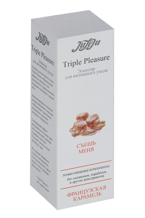 Эликсир д/интимного ухода JULEJU Triple Pleasure французская карамель 10265juleju, 65 г