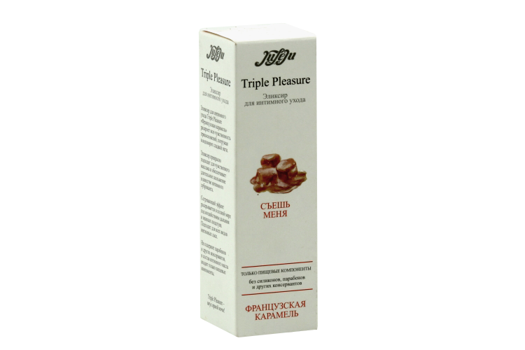Эликсир д/интимного ухода JULEJU Triple Pleasure французская карамель 10319juleju, 130 г
