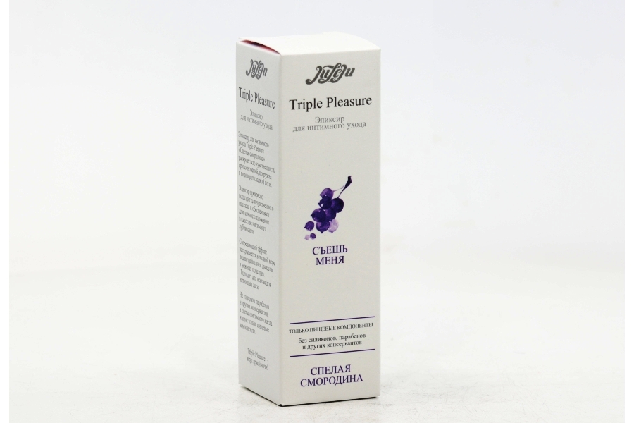 Эликсир д/интимного ухода JULEJU Triple Pleasure спелая смородина 10289juleju, 130 г