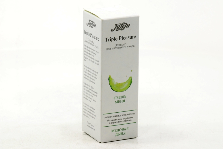 Эликсир д/интимного ухода JULEJU Triple Pleasure медовая дыня 10227juleju, 65 г