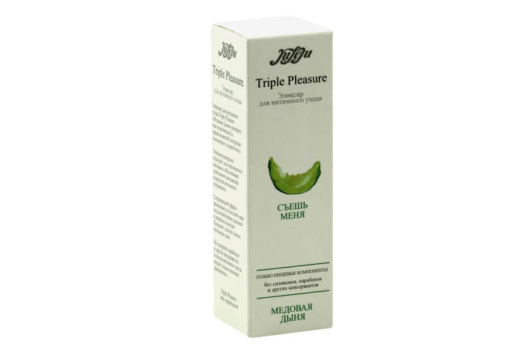 Эликсир д/интимного ухода JULEJU Triple Pleasure медовая дыня 10272juleju, 130 г