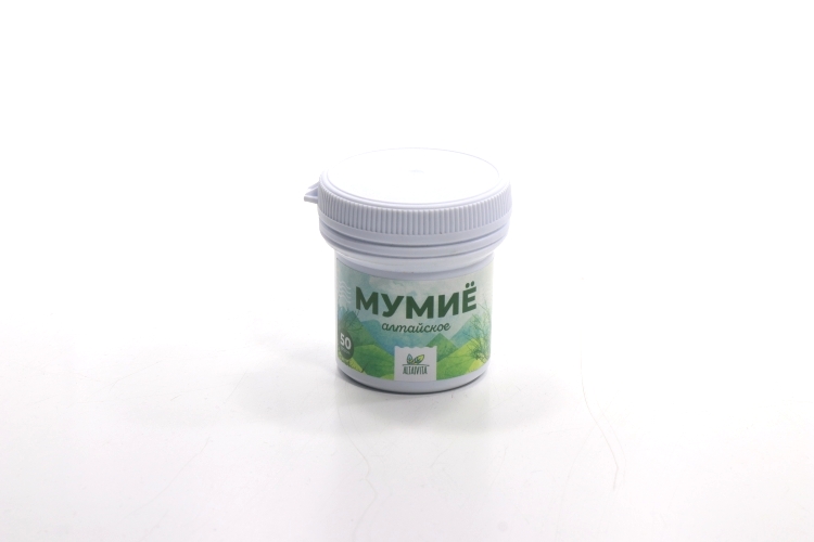 Мумие Алтайское, 50 г