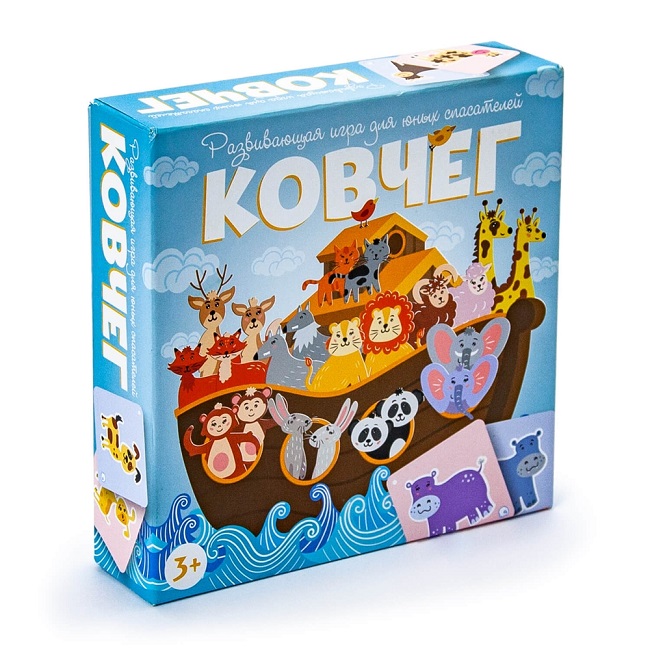 Игра настольная ND Play ковчег 3+