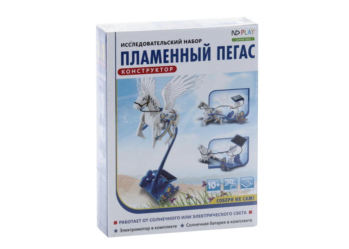 Конструктор ND Play пламенный Пегас 3 в 1