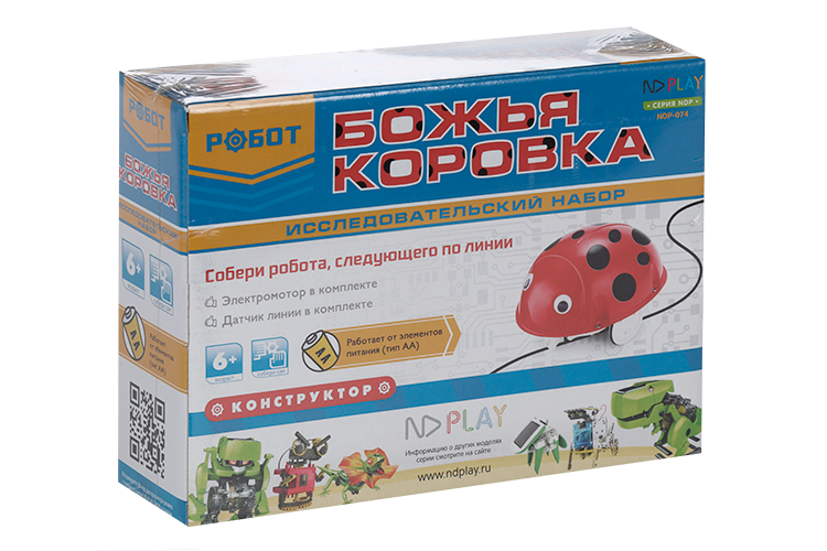 Конструктор ND Play робот божья коровка