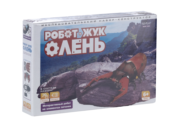 Конструктор ND Play робот жук олень
