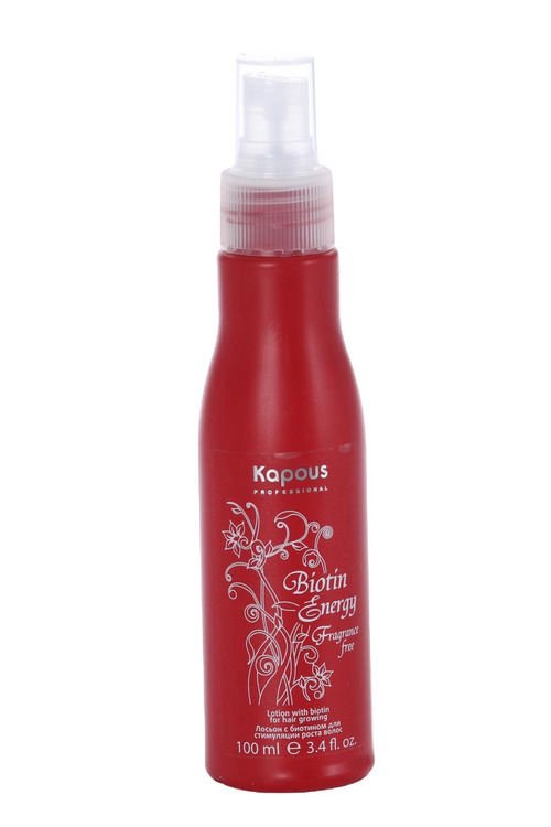 Лосьон Kapous Professional Biotin Energy укрепл д/стимуляции роста волос, 100 мл
