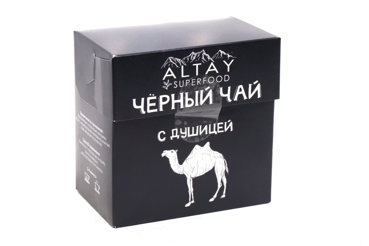 Чай черный с душицей в пирамидках, 2 г, 15 шт
