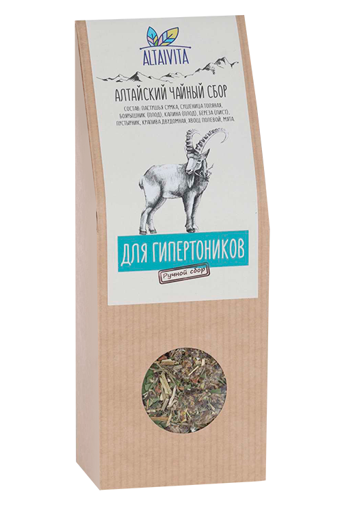 Чай травяной Для гипертоников, 70 г
