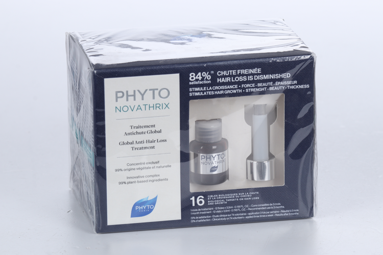 Средство Phyto Phytonovathrix против выпадения волос, 3,5 мл, 12 шт