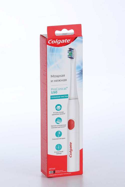 З/щетка COLGATE ProClinical 150 электрическая
