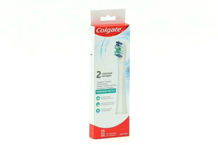 Насадка COLGATE ProClinical 150 сменная, 2 шт