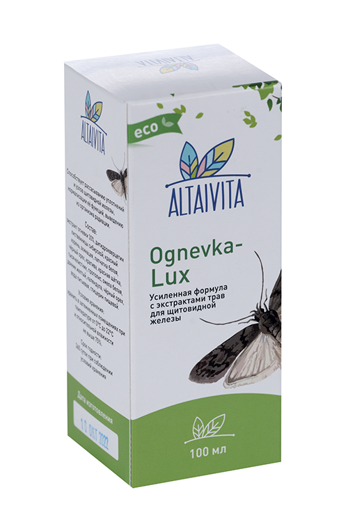 Огневка-Люкс Алтайвита, 100 мл