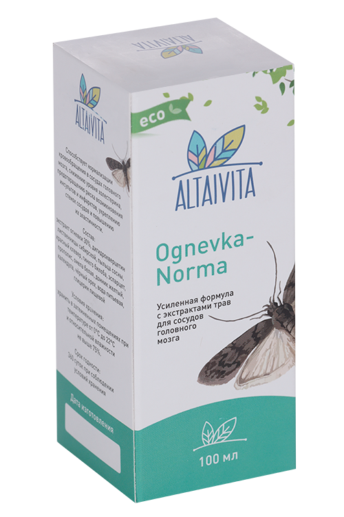 Огневка-Норма Алтайвита, 100 мл