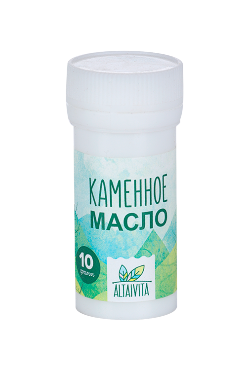 Масло каменное, 10 г