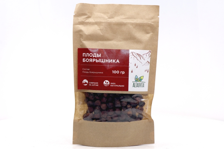 Плоды боярышника, 100 г