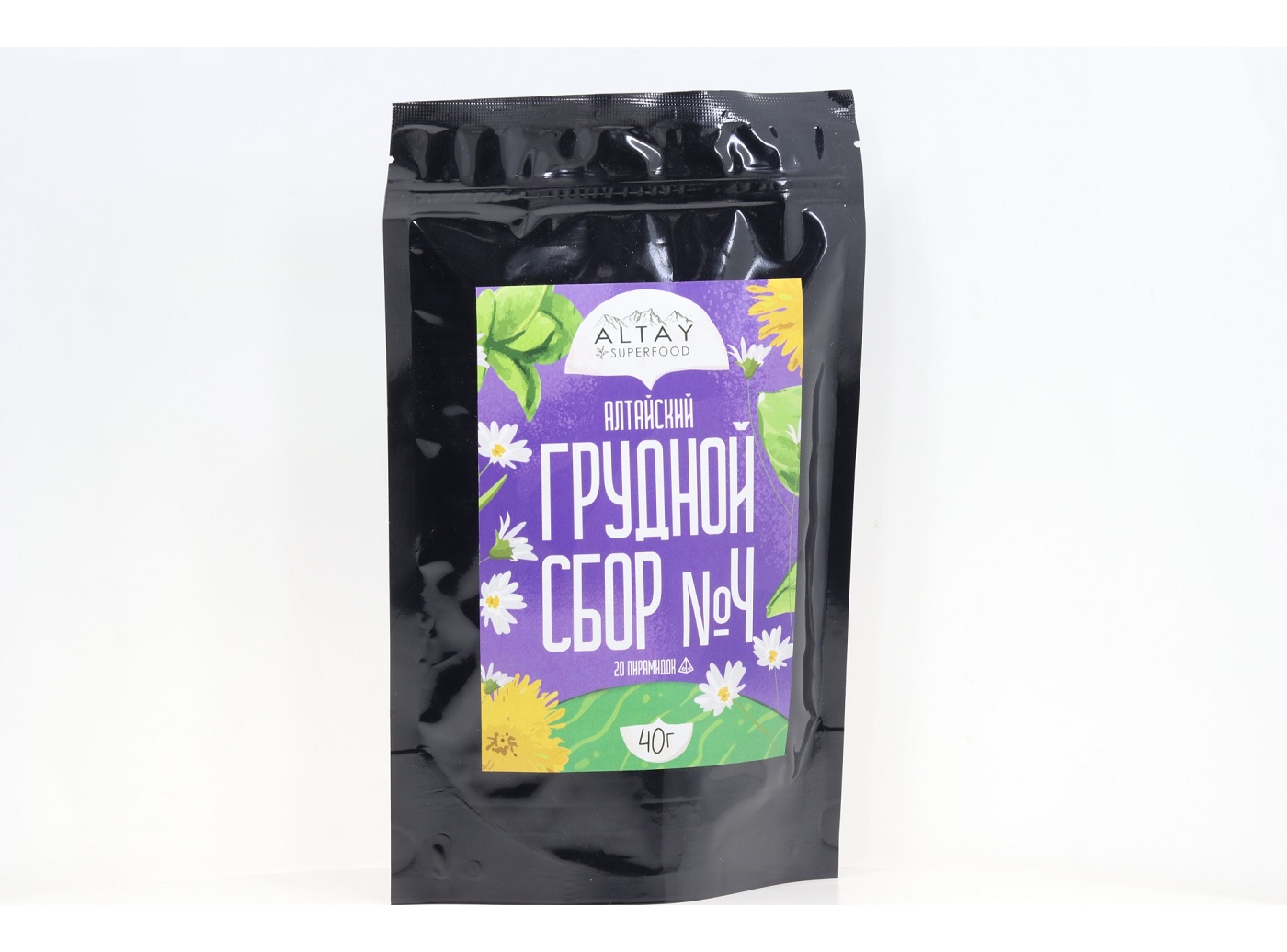 Грудной сбор N4, 20 шт, пир