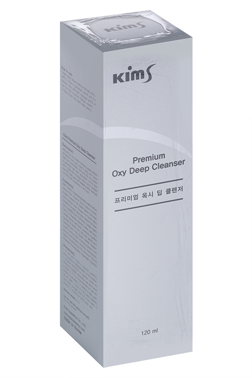 Гель Kims Premium Oxy Deep Cleanser, 120 мл