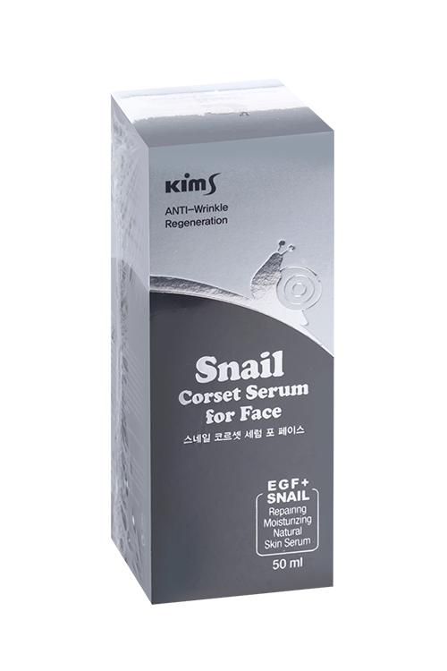 Сыворотка Kims Snail Corset Serum for Face, 50 мл