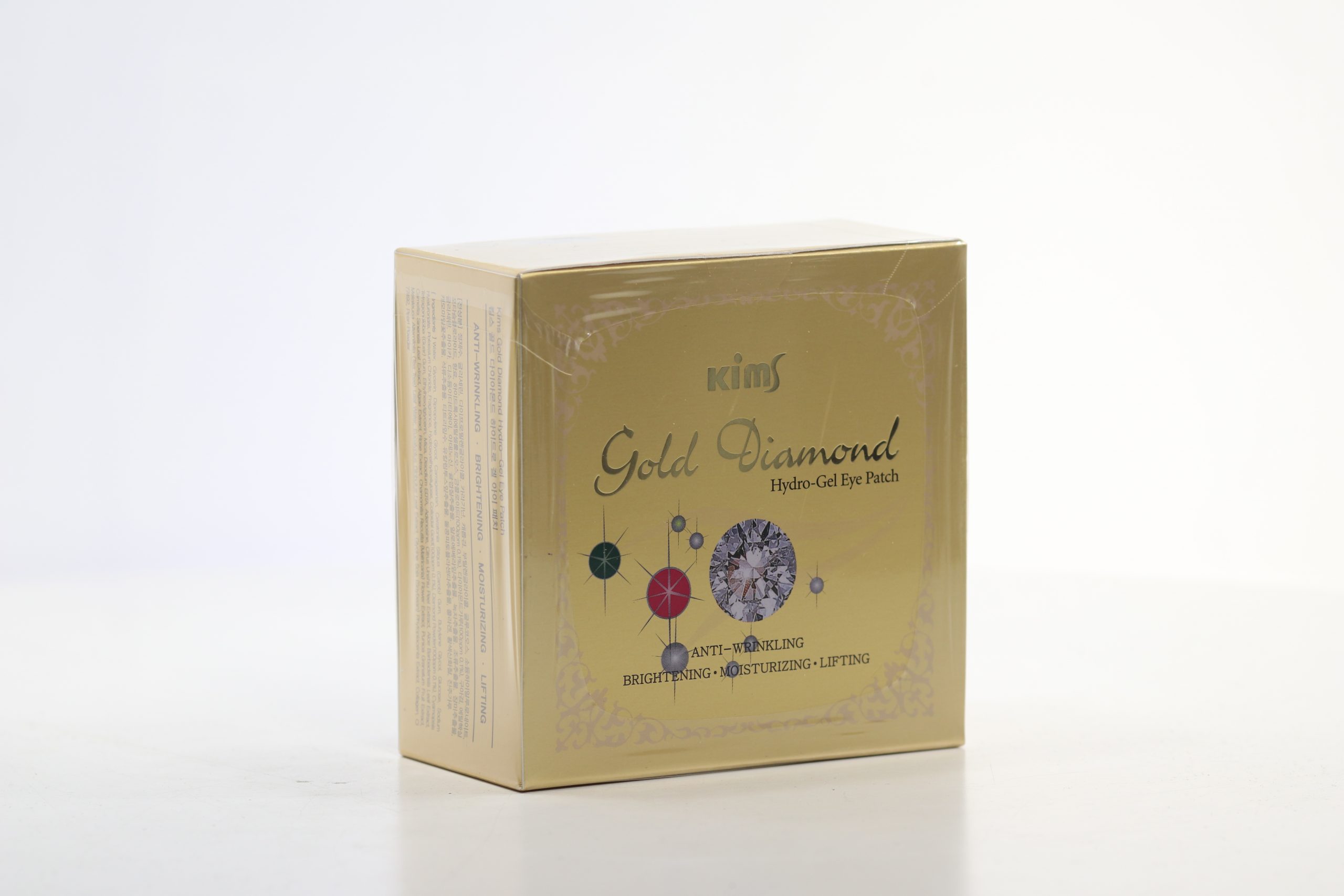 Патчи Kims Gold Diamond Hydro-Gel Eye Patch, 1,4 г, 60 шт
