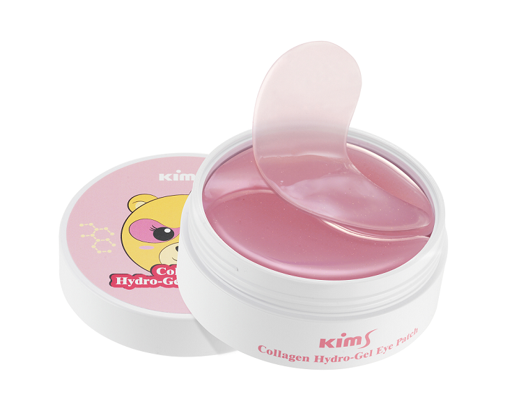 Патчи Kims Collagen Hydro-Gel Eye Patch, 1,2 г, 60 шт