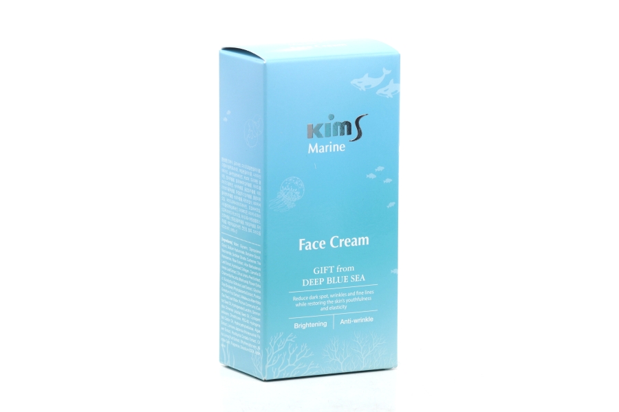Крем Kims Marine Face антивозрастной д/лица, 50 мл