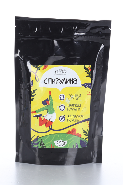 Спирулина Altay Superfood в таблетках, 200 г