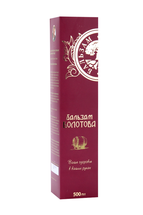 Бальзам Болотова, 500 мл