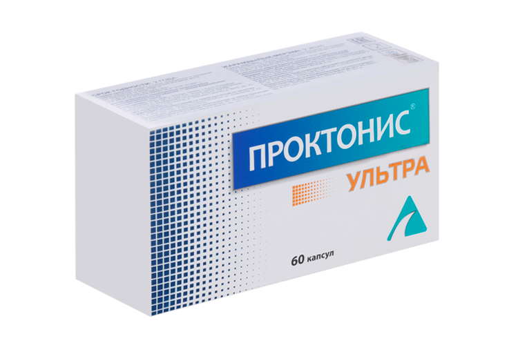 Проктонис Ультра, 60 шт, капсулы