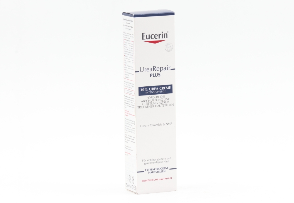 Крем Eucerin UreaRepair Plus интенсивно восстанавливающий, 75 мл