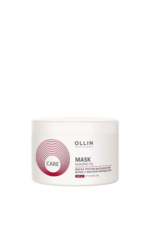 Маска Ollin professional care против выпадения волос с маслом миндаля, 500 мл