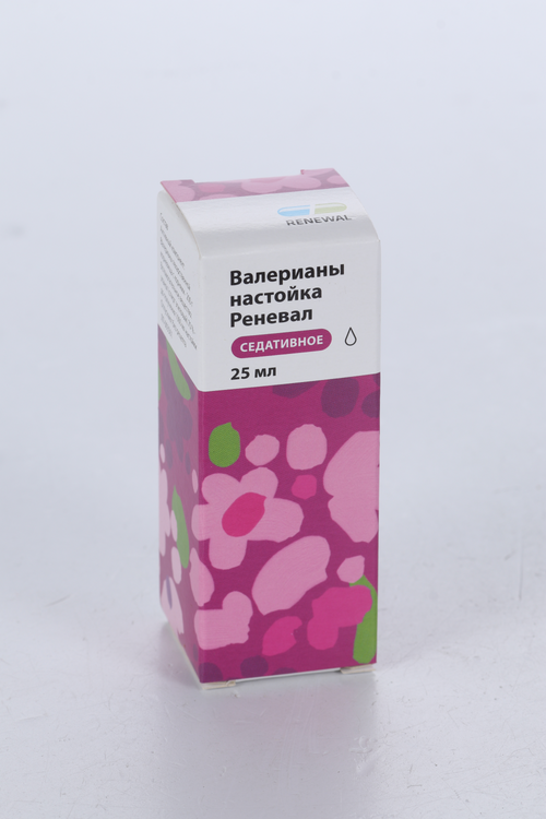Валерианы настойка Реневал, 25 мл