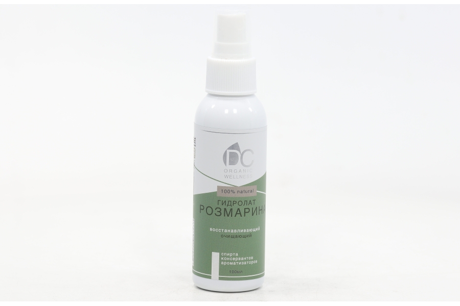 Гидролат DolphinCoco розмарина DC Organic Wellness, 100 мл