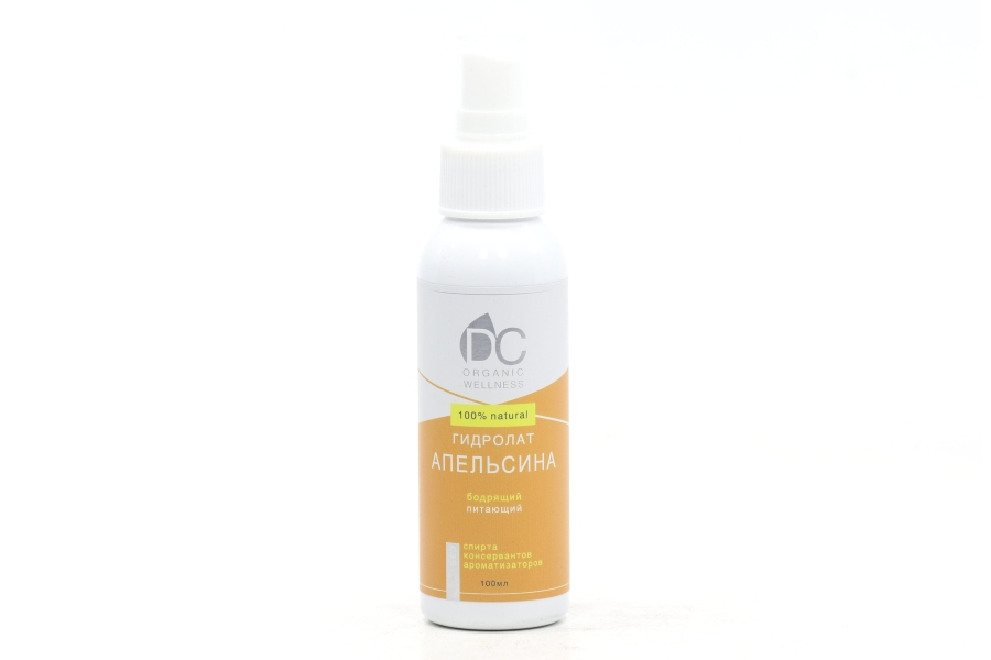 Гидролат DolphinCoco апельсин DC Organic Wellness, 100 мл