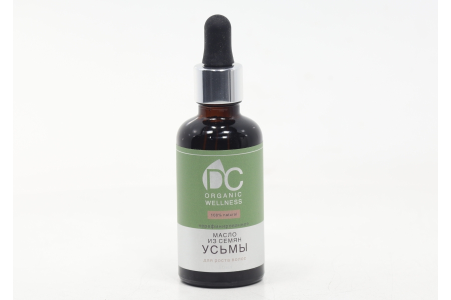 Масло усьмы DolphinCoco DC Organic Wellness стекло/пипетка, 50 мл
