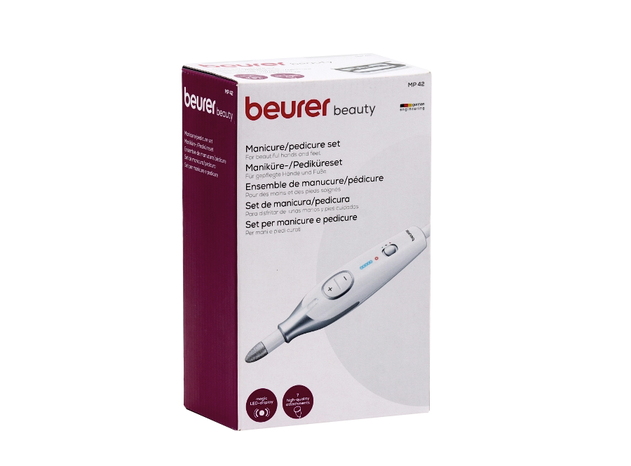 Аппарат набор Beurer MP42 д/маникюр/педикюр