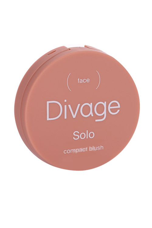 Румяна Divage Solo Compact Blush компактные